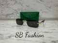 Gucci черни очила с лого, снимка 1