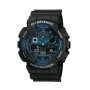 Нов часовник Casio G-Shock GA-100-1A2ER - гаранция, снимка 2
