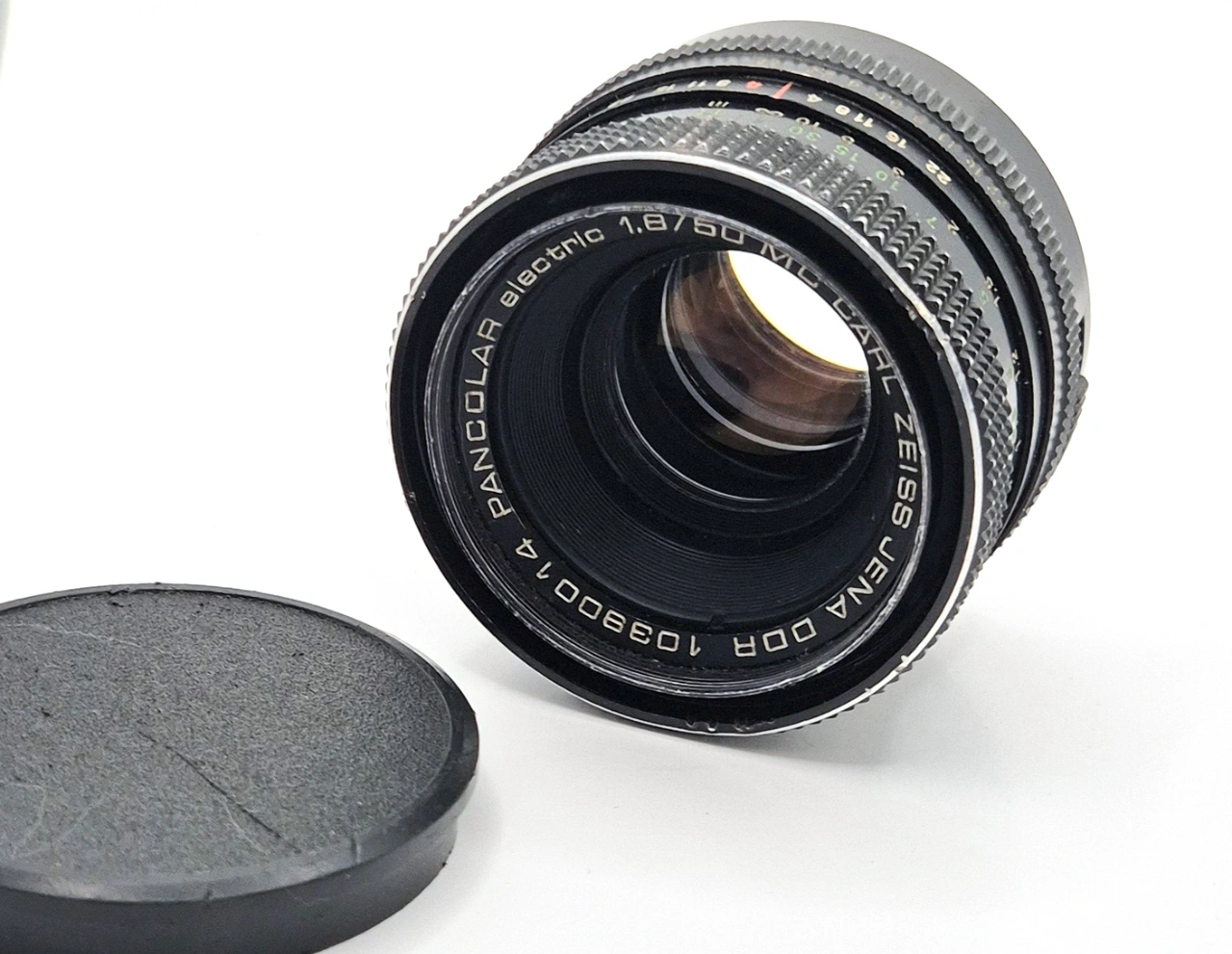 【M42】Carl Zeiss Jena Pancolar 50mm F1.8 Carl Zeiss Jena Pancolar electric 50mm f1.8 MC (M42) в Обективи и