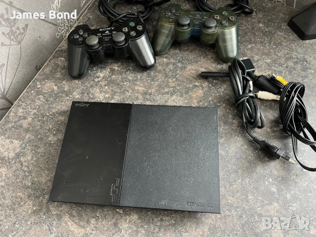 PlayStation 2 Slim , снимка 2 - PlayStation конзоли - 54266023
