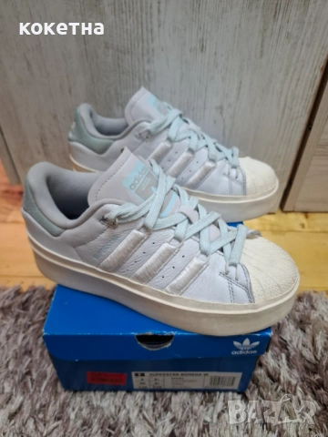 Адидас/adidas superstar bonega w, снимка 7 - Детски маратонки - 54884688
