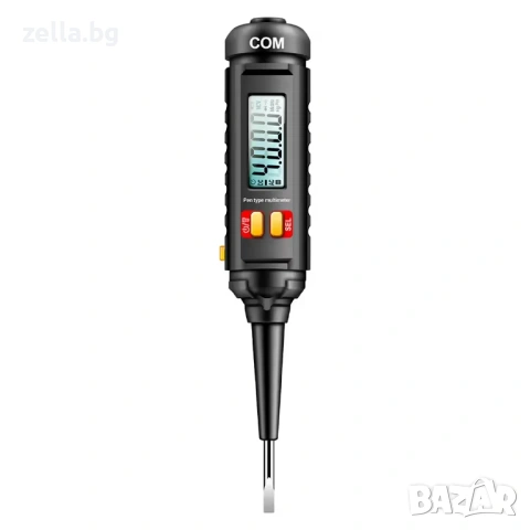 Дигитален мултицет тип „писалка“ с True-RMS и NCV, 4V-600V AC/DC – за автомобилна диагностика 10376, снимка 9 - Друга електроника - 54685141