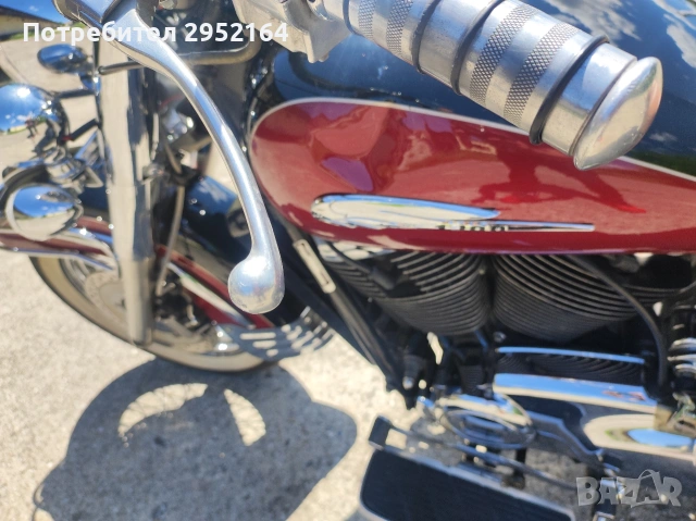 Honda Shadow 1100 C3 .Нов внос Германия , снимка 10 - Мотоциклети и мототехника - 54722933