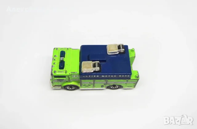 Стара Количка Matchbox Mack Auxiliary Power Truck, снимка 10 - Колекции - 55650344