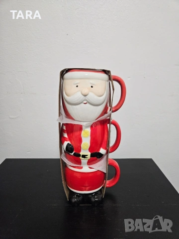 Комплекти коледни чаши Нови 10€