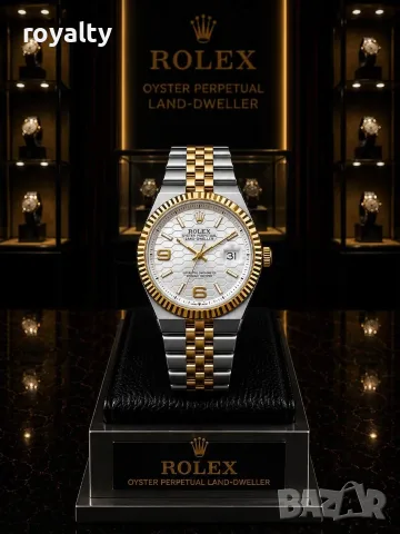 Rolex Мъжки Часовник Кварцов Механизъм Различни Цветове Ролекс , снимка 5 - Мъжки - 55316009