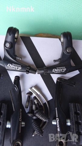 Спирачки Shimano Deore , снимка 3 - Части за велосипеди - 54576793