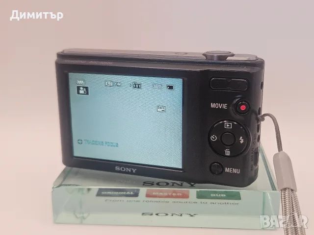 Sony DSC-W800 дигитален фотоапарат 5x zoom 20mp digital photo camera батерия мемори карта и USB , снимка 12 - Фотоапарати - 55516978