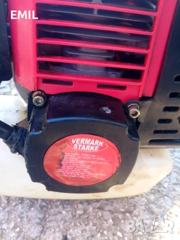 Бензинов Тример за трева касачка, снимка 3 - Градинска техника - 54147757