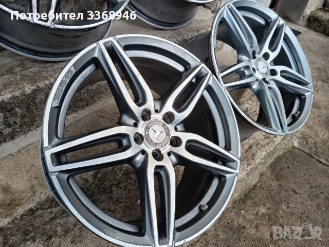 Джанти Mercedes AMG 19" 5x112 W213 OEM sport packet