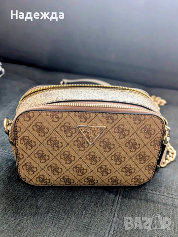 Guess Noelle Чанта, снимка 7 - Чанти - 54612964