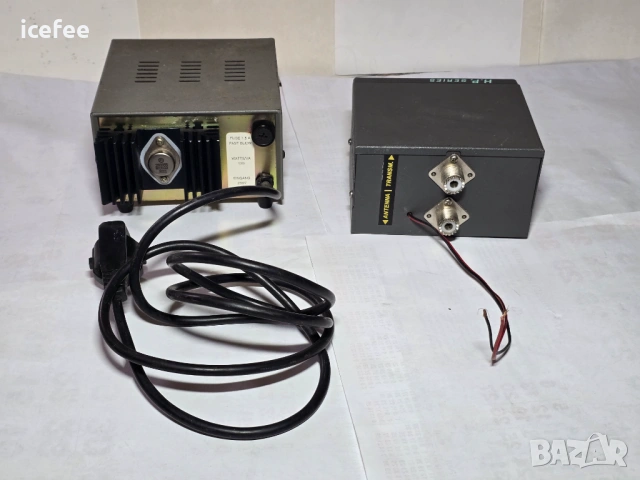 Zetagi HP 28 preamplifier и захранване 14.5V 5A, снимка 5 - Друга електроника - 54490543