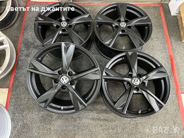 Джанти 18 Цола 5x112 VW Golf 5 6 7 Passat Caddy Touaran Audi A3 Skoda Octavia Mercedes A B C Gla GLB, снимка 2 - Гуми и джанти - 55173328