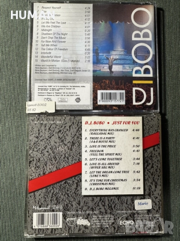 Dj Bobo - Yello - Prince Ital Joe - Captain Jack - Fun Factory , снимка 4 - CD дискове - 55683235