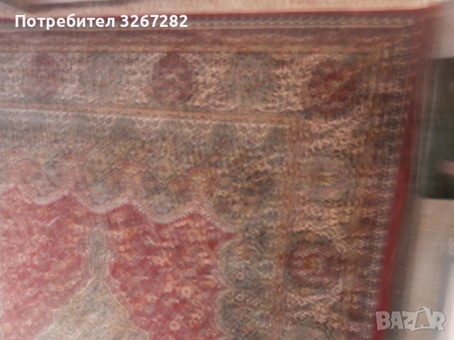 Килим,Персийски,Голям,Марка:"Табриз", снимка 12 - Килими - 54703101