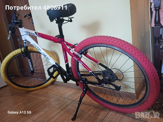 Продавам колело в много добро съснояние , снимка 3 - Велосипеди - 54754284