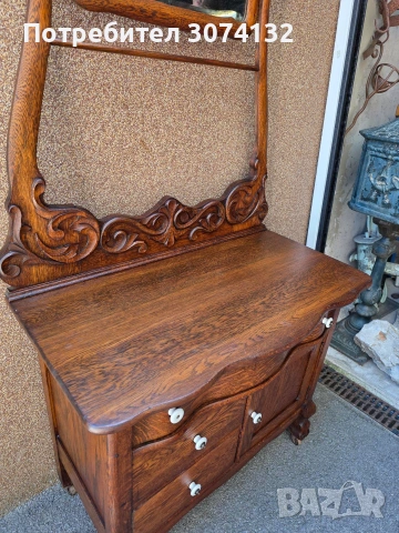 Уникална тоалетка с дърворезба , снимка 2 - Тоалетки - 55002721