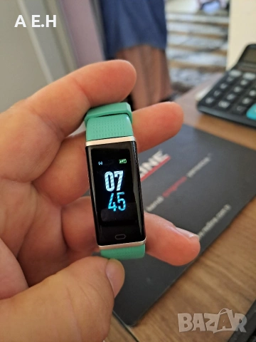 Фитнес гривна Lefun Smart Bracelet - часовник с измерване на кръвно налягане, пулс, крачки, калории