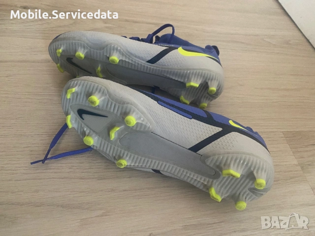NIKE Jr. Phantom GT2 Academy Dynamic Fit MG – Детски/Юношески футболни обувки, размер 38.5, снимка 4 - Спортни обувки - 54084320