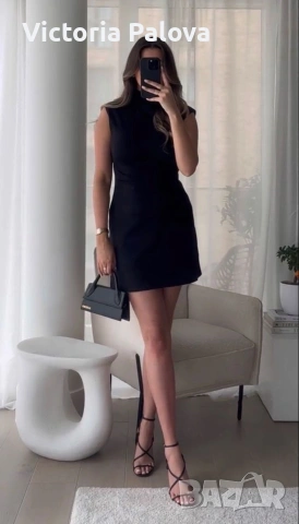 Малка черна рокля (LBD) Caprice Made in Italy – вечна класика, снимка 13 - Рокли - 55066788