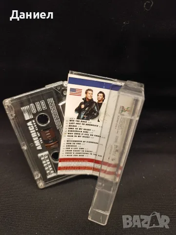 Аудио касета Modern Talking America , снимка 2 - Аудио касети - 55292238