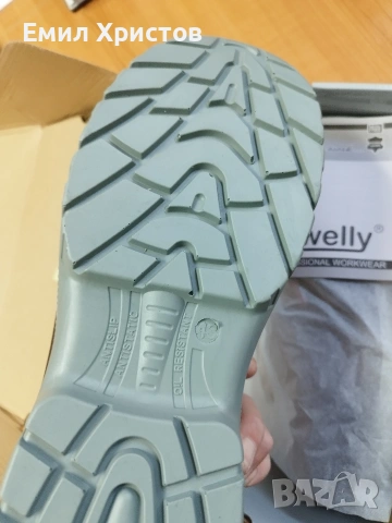 Работни обувки с бонбе , снимка 3 - Мъжки ботуши - 54346989