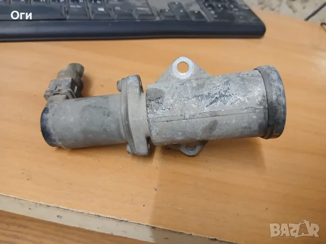 Стъпково моторче за Рено 77 00 744614 HITACHI AESP207-10A, снимка 2 - Части - 55625545
