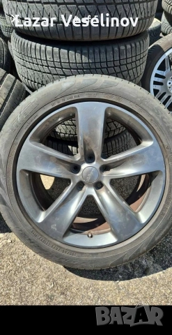 джанти 20' SRT Jeep оригинални с гуми, снимка 2 - Гуми и джанти - 55001996
