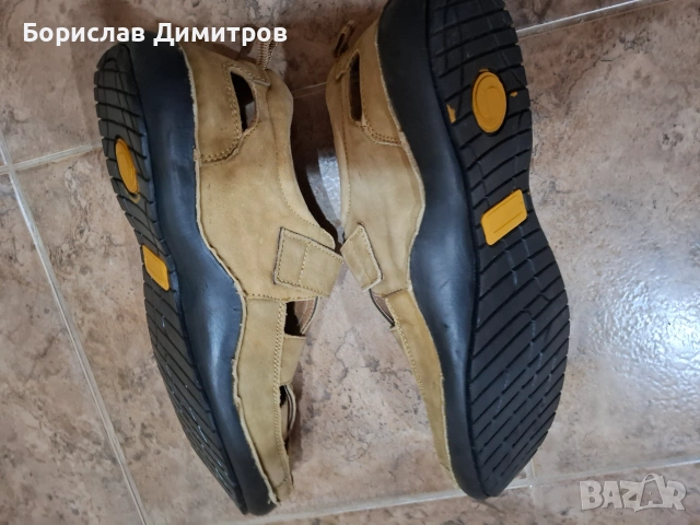 Продавам нови мъжки велурени обувки тип сандали, снимка 2 - Ежедневни обувки - 55182669