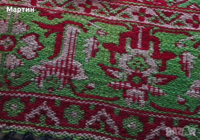 Ръчно тъкан килим , снимка 5 - Килими - 54683600