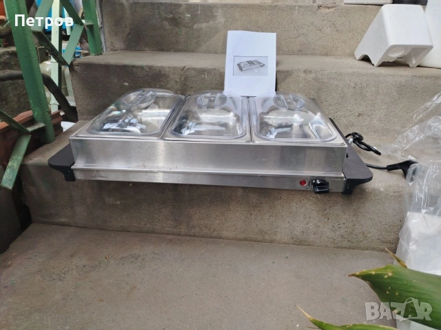 Ново Бен мари, топла витрина, снимка 11 - Витрини - 54185954