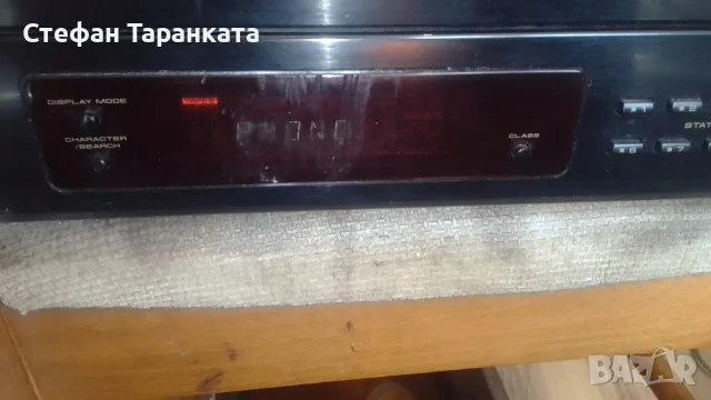 Усилвател със радио тунер Pioneer , снимка 6 - Ресийвъри, усилватели, смесителни пултове - 55577817