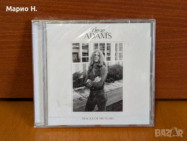 Bryan Adams -  "Tracks of My Years", CD, оригинален албум, чисто нов, неразопакован