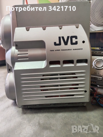 jvc hx-z3r, снимка 3 - Аудиосистеми - 54694582