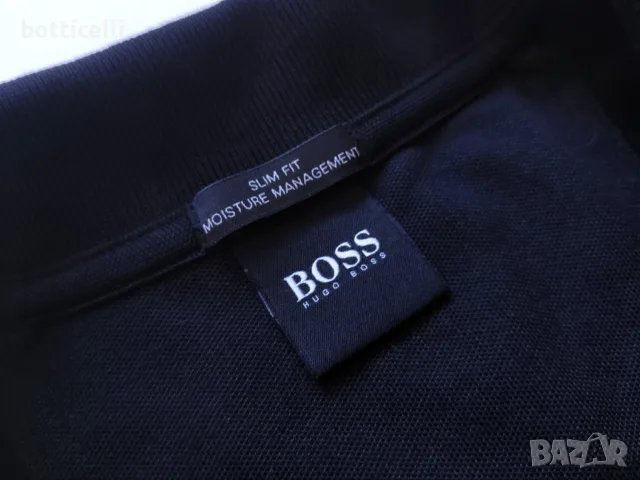 Hugo Boss Slim Fit Polo Shirt - M - oригинална мъжка тениска, снимка 5 - Спортни дрехи, екипи - 55494741
