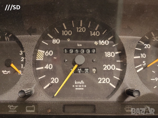 Километраж за ///Мercedes Benz / W - 124, снимка 2 - Части - 54805552