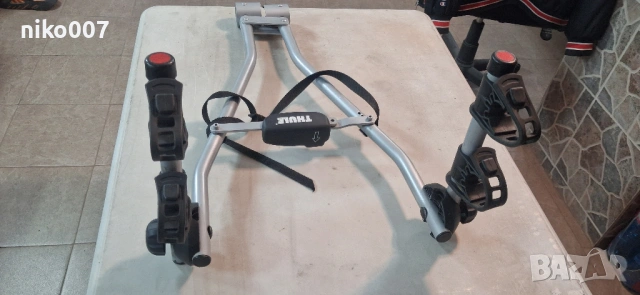 THULE Xpress 970-багажник за велосипед за теглич-вело багажник , снимка 6 - Аксесоари и консумативи - 54596666