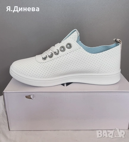 Пролетни дамски маратонки , снимка 5 - Маратонки - 54277877