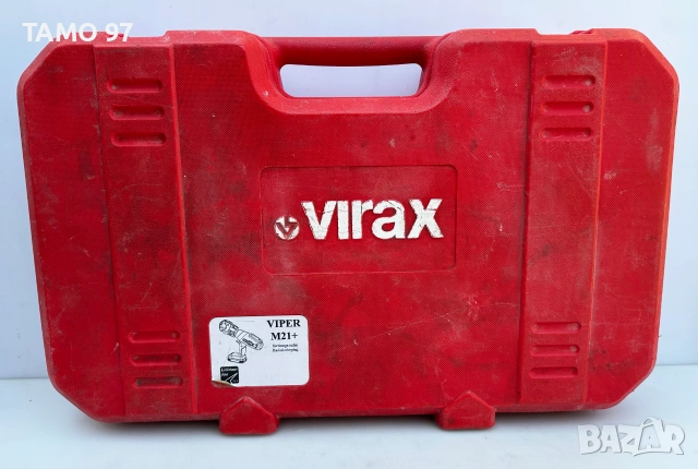 Virax M21+ - Акумулаторна преса за фитинги перфектен!, снимка 10 - Други инструменти - 55224553