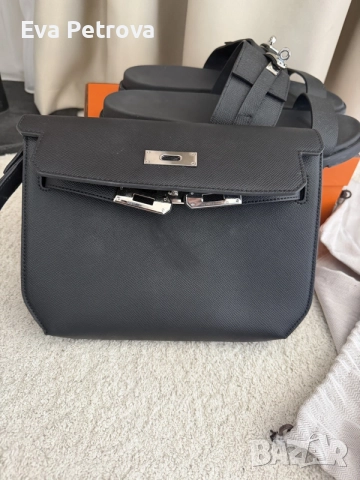 Мъжки клъч чанта Hermes , снимка 7 - Чанти - 55326990