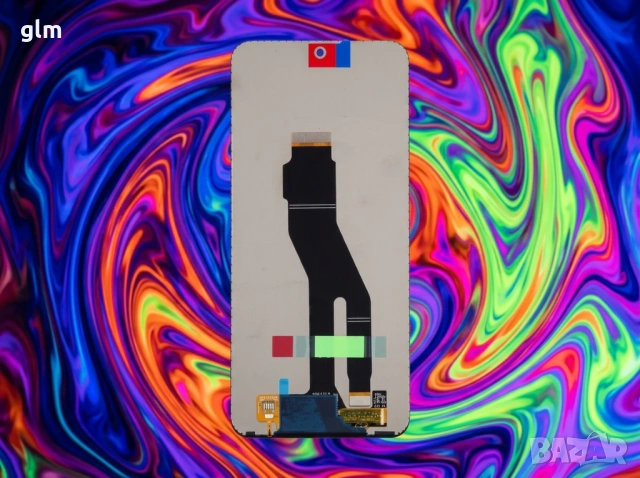 Оригинален LCD Дисплей за Huawei Honor X8A + Тъчскрийн черен, снимка 3 - Резервни части за телефони - 54128032