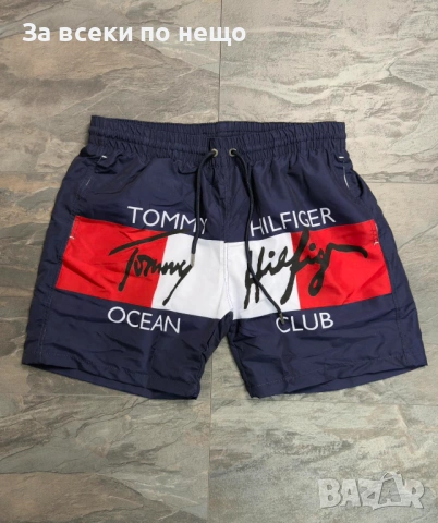 Tommy Hilfiger Мъжки Плажни Шорти🩳Плувни Шорти🩳Мъжки Бански - 3 Цвята Код NGHSP92, снимка 4 - Бански - 54706422