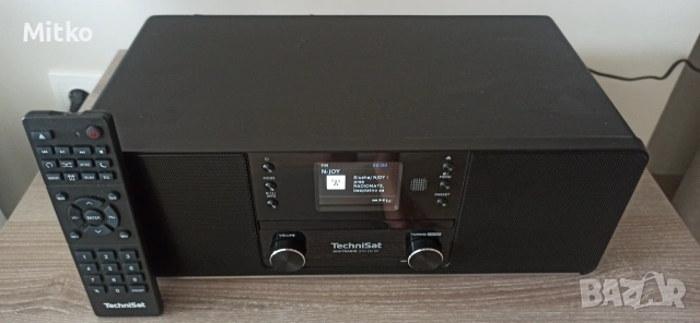 Радио TechniSat 370 CD BT, DAB +, FM дистанционно , снимка 3 - Радиокасетофони, транзистори - 55076170