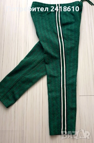 Lacoste Paris Monogram Sweatpant Regular Fit Mens Size 4 - M НОВО! ОРИГИНАЛ! Мъжко Долнище!, снимка 4 - Спортни дрехи, екипи - 54971120