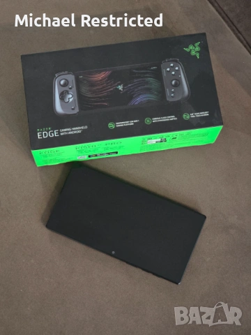 Razer Edge Wi-Fi 6.8" AMOLED 144Hz | Гаранция 11.2026 | Kishi V2 Pro, снимка 3 - Таблети - 54881870