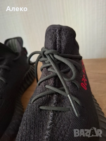 Adidas Yezzy Boost 350 V2 маратонки 43 номер. , снимка 12 - Маратонки - 54931286
