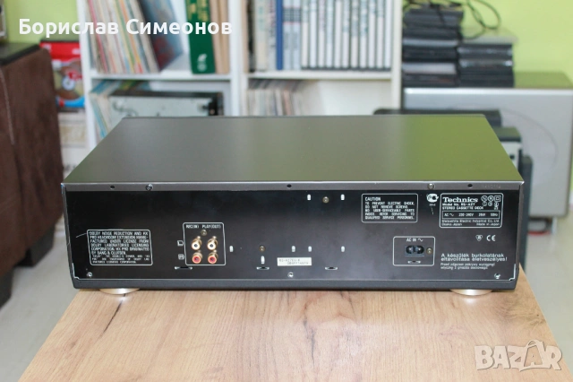 Technics RS-AZ7  , снимка 5 - Декове - 54494601