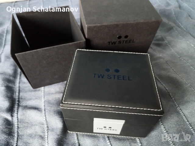 Продавам TW Steel Watch CEO Canteen 45MM Rose Gold CE1021, снимка 4 - Мъжки - 54241801