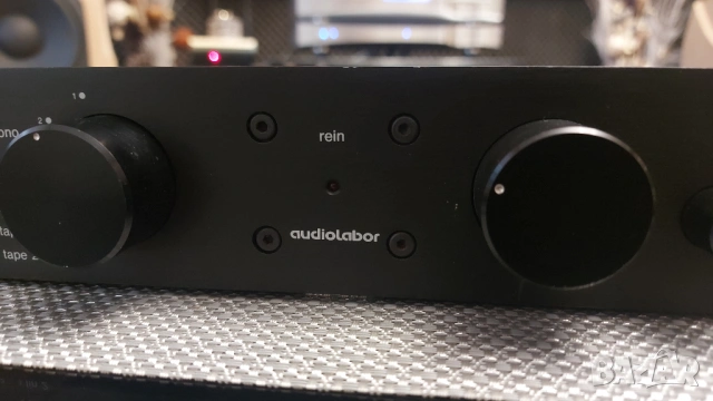 Предусилвател Audiolabor Rein High-End Germany, снимка 2 - Други - 54662654