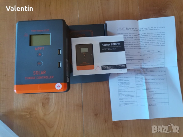 Продавам МРРТ контролер, снимка 4 - Друга електроника - 54123707